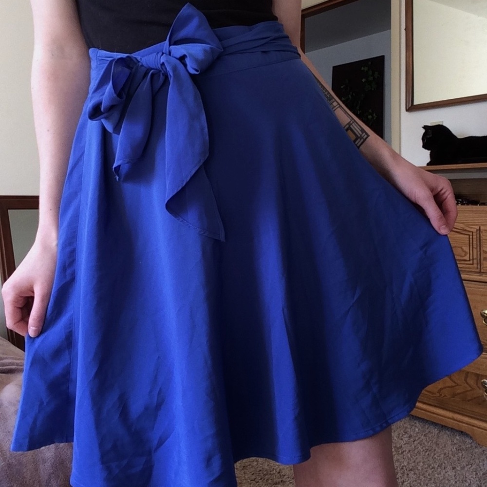 Banana Republic Tie Wrap Skirt